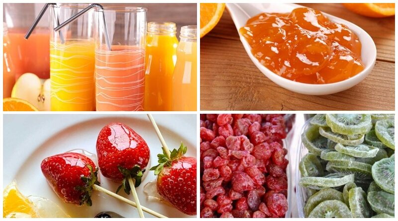 Способы подачи фруктов, которые не стоит есть при похудении