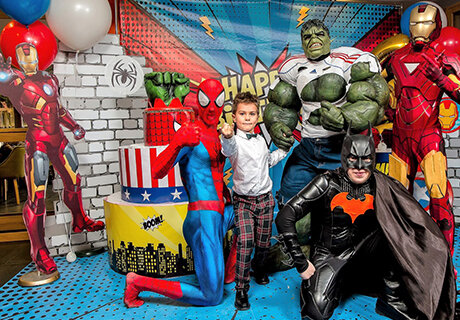 День Рождения в стиле "Супергерои"