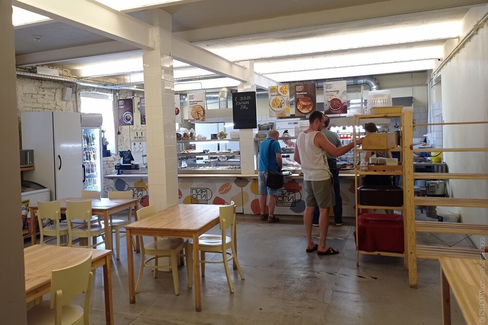 1. Кафетерий ПИРОГИ © NickFW.ru — 04.07.2022г.