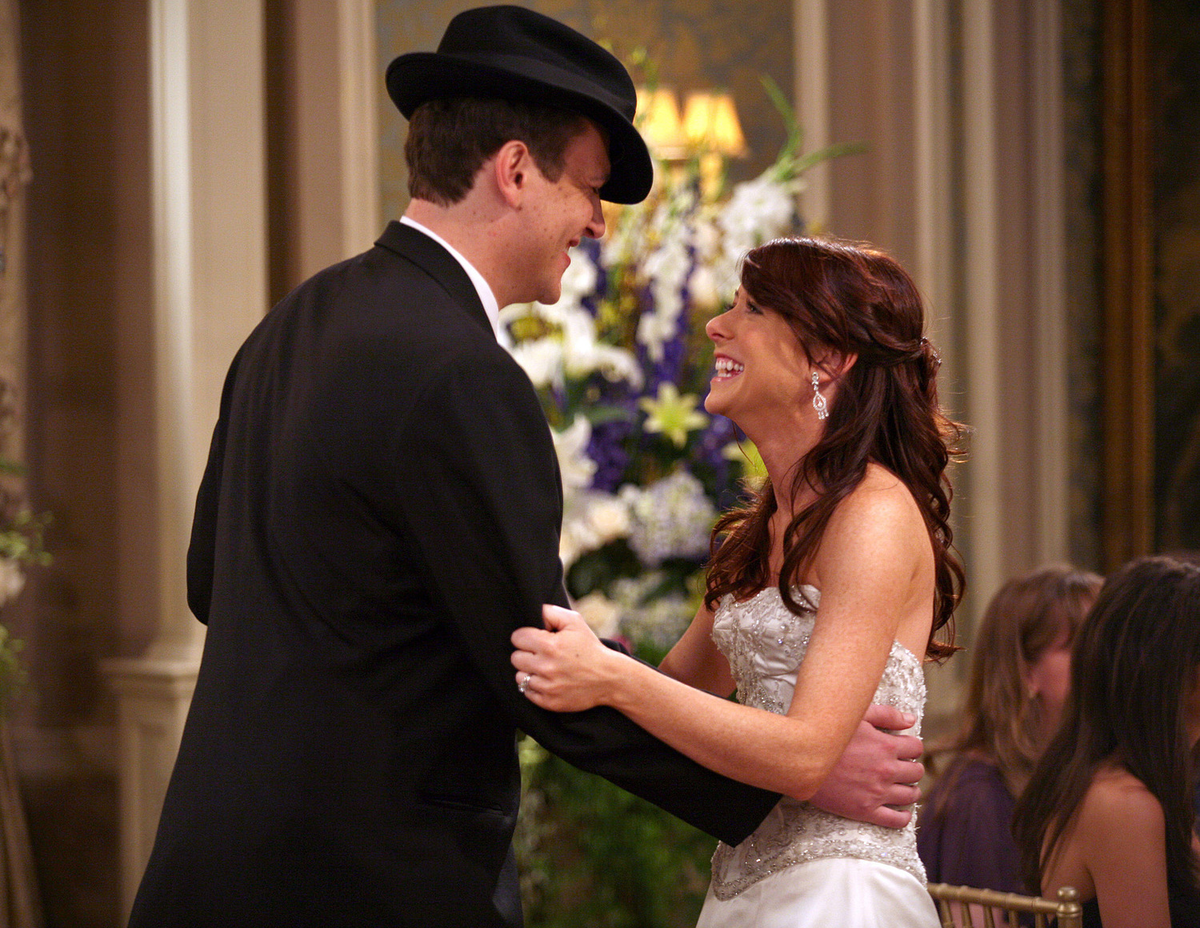 Кадр из т/с "Как я встретил вашу маму"