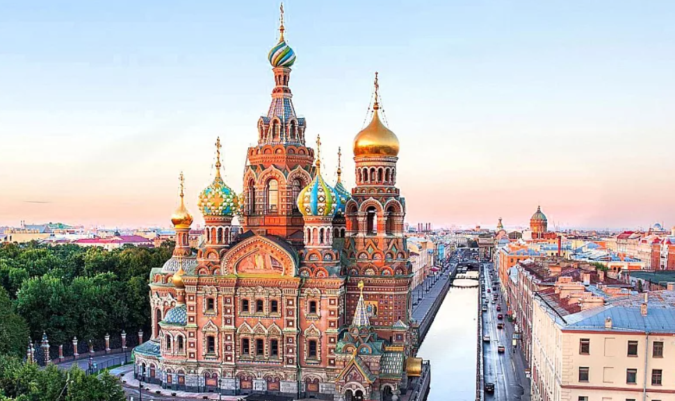 Храм "Спас на Крови" в Санкт-Петербурге, фотография из свободных источников