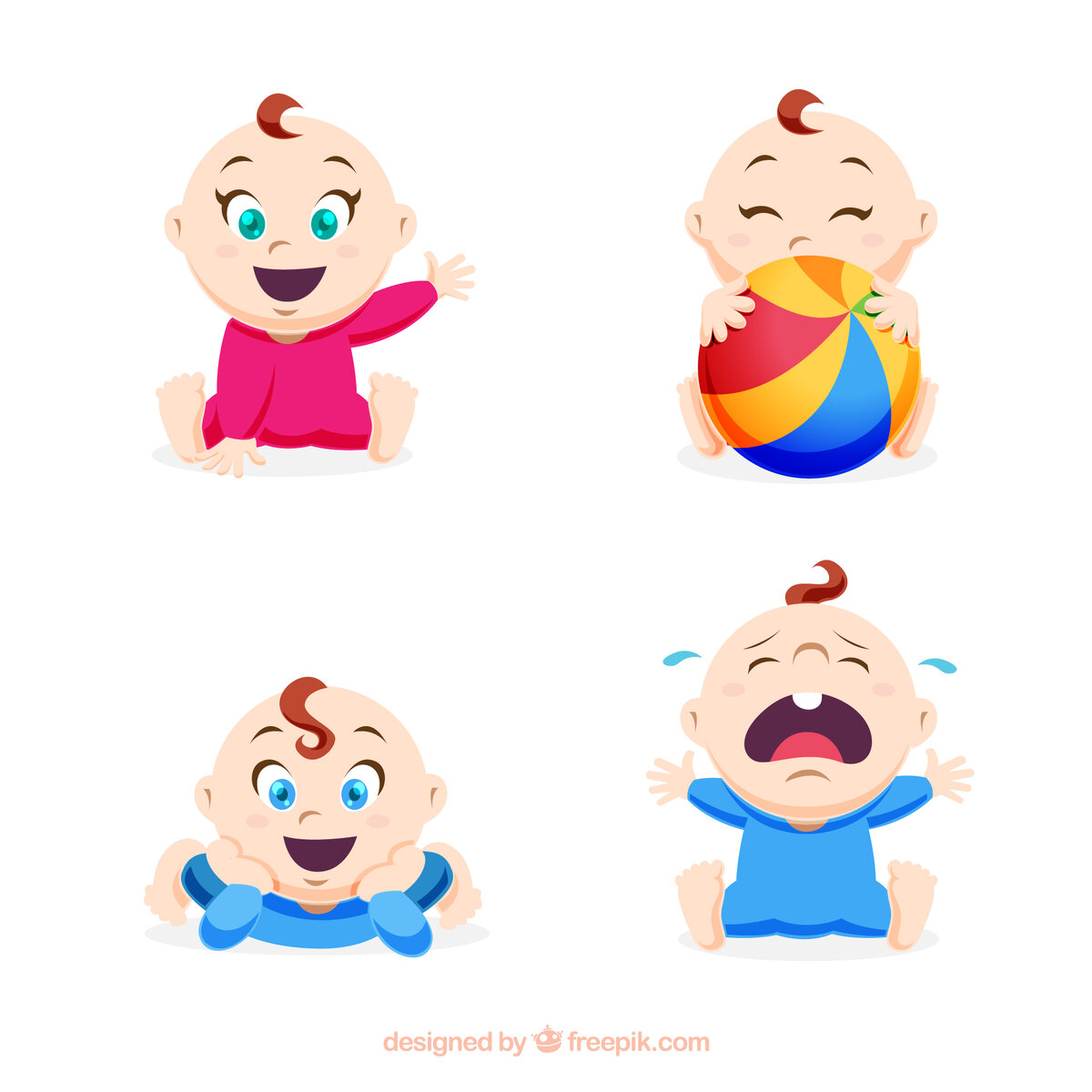 <a href='https://ru.freepik.com/vectors/baby'>Baby вектор создан(а) freepik - ru.freepik.com</a>