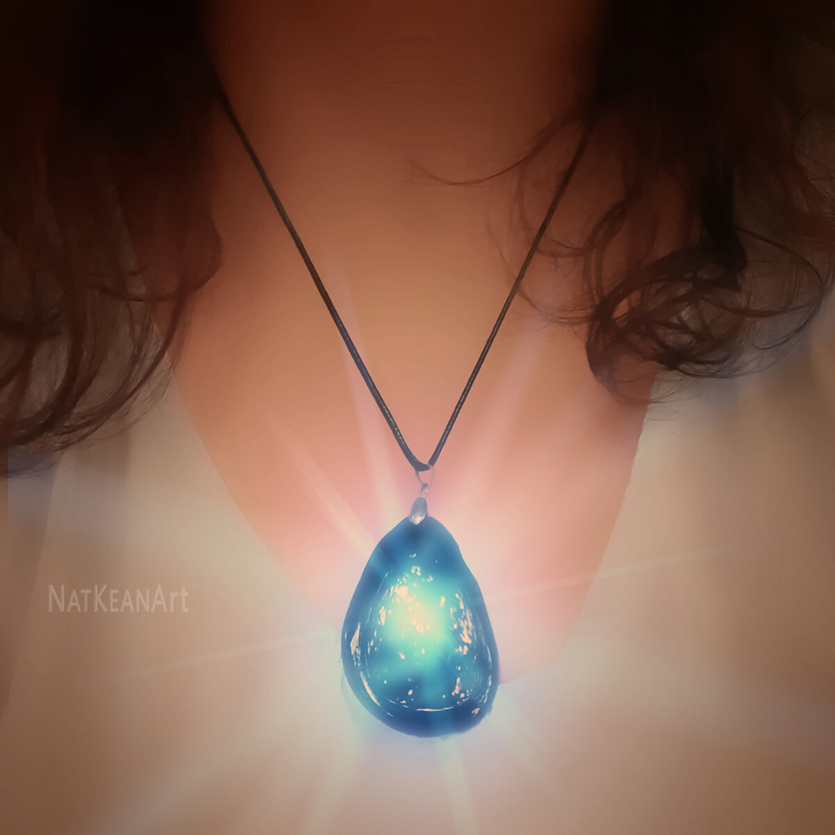 Эта фотография - плод нашего с Nat Kean совместного творчества