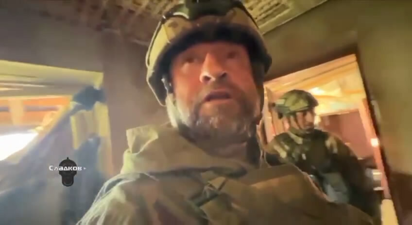 военкор александр сладков.