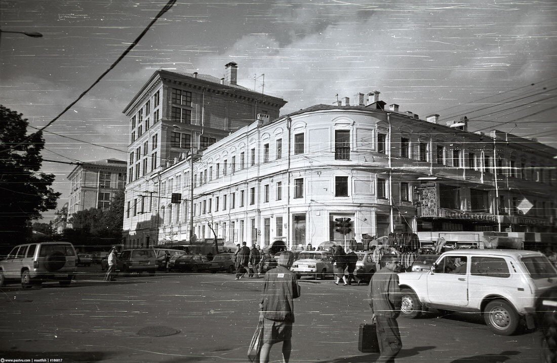 Москва 1992 год фото