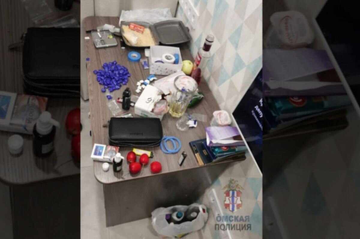    Омский наркокурьер прятал в своей квартире более 70 свёртков «соли»