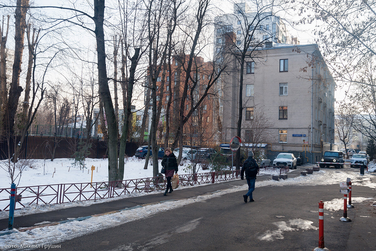 Москва, улица Климашкина. Фото было/стало 1910-2022 годов | Михаил Грушин -  прогулки по Москве | Дзен