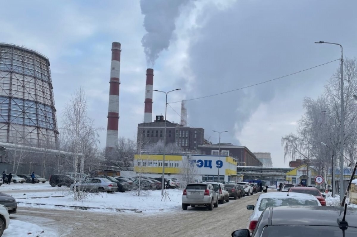    Энергетики прокомментировали пожар на ТЭЦ-9 в Перми
