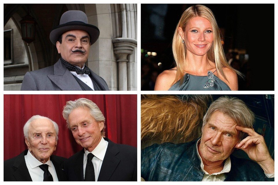     Дэвид Суше, Гвинет Пэлтроу, Кирк и Майкл Дуглас, Харрисон Форд имеют белорусских предков. Фото: GlobalLookPress/кадр из фильма