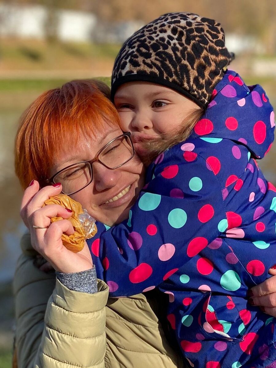 Мы с дочкой