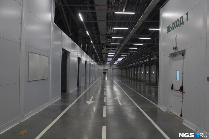 Логистически Новосибирск продолжает наращивать мощь новыми комплексами. 
Фото: Стас Соколов