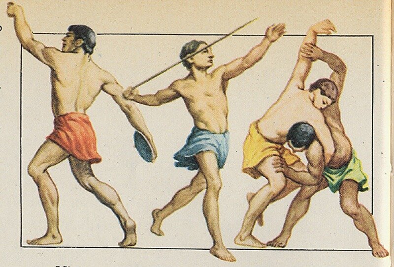 Древнегреческая культура была пропитана спортивным духом, и Олимпийские игры стали высшим проявлением этой страсти.-2