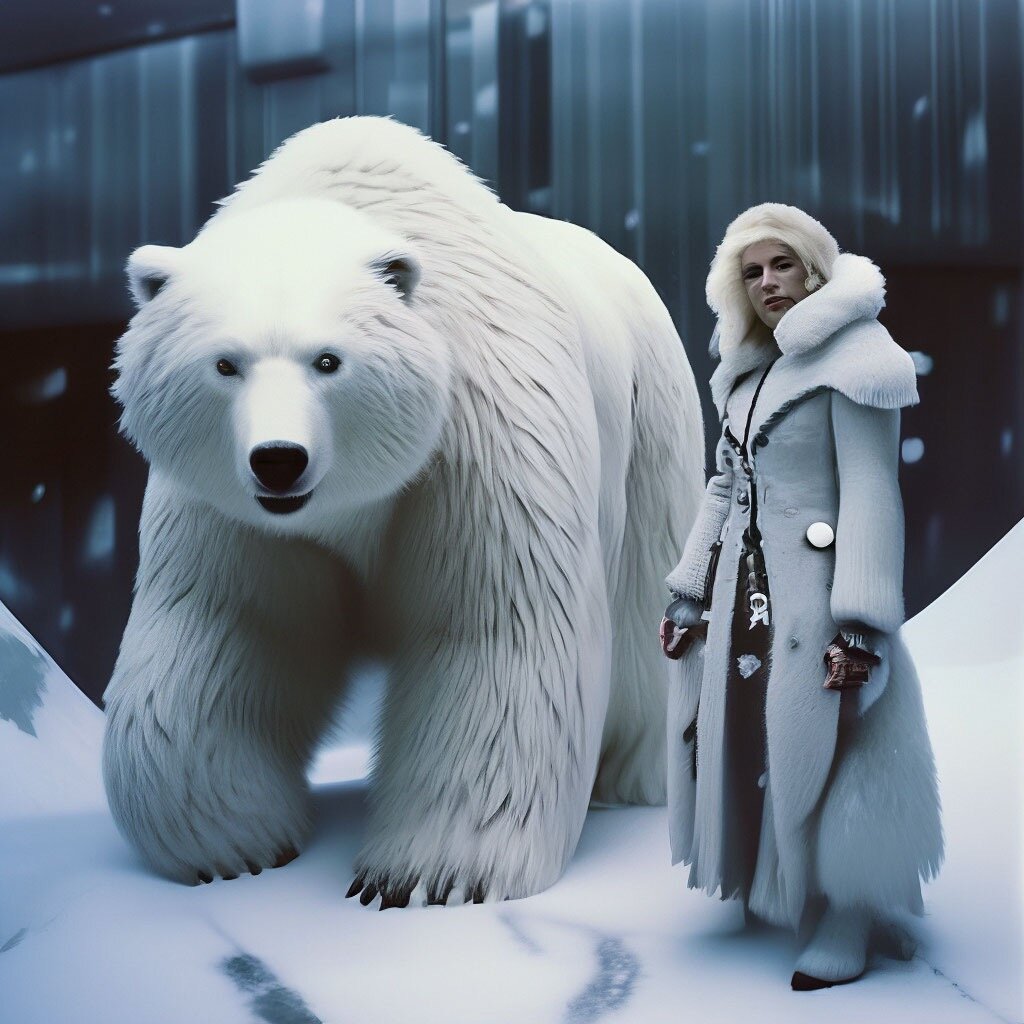 Медведь не согласен, чтобы его шкуру к чьим-то ногам бросали. Пусть даже образно