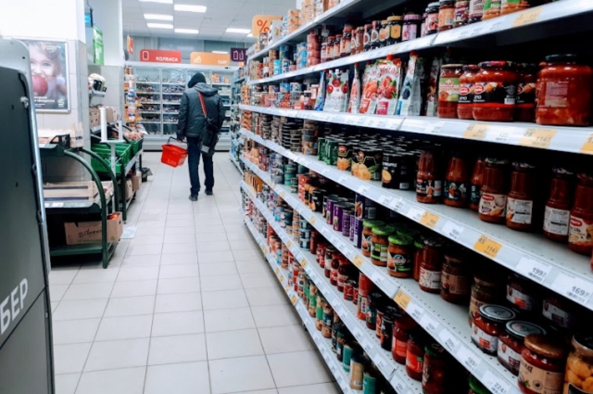    Тюменец украл из магазина продукты на 10 тысяч рублей