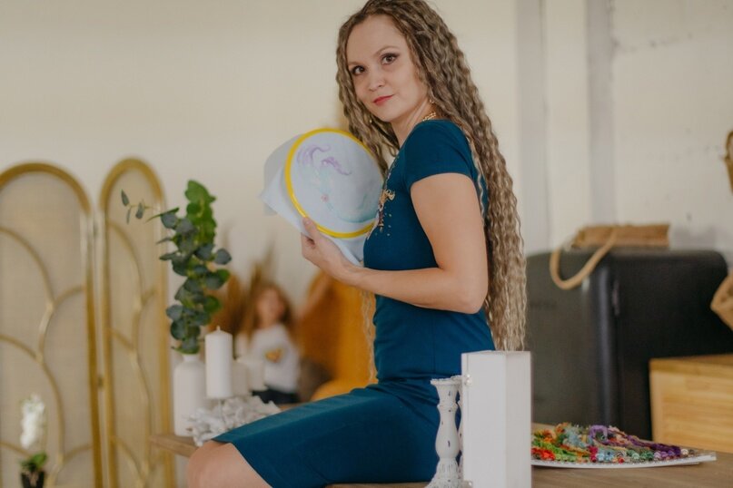 Дизайнер авторских схем - Елена Карачун