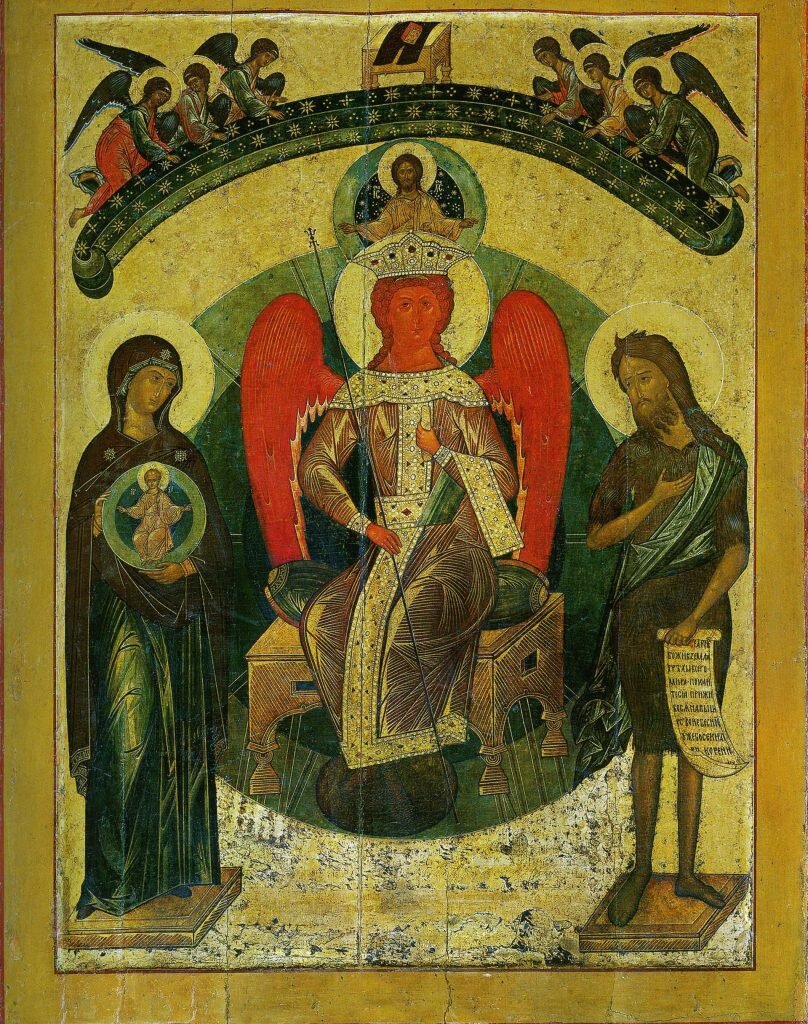 Икона Богородицы
«София – Премудрость Божия»
(Новгородская)