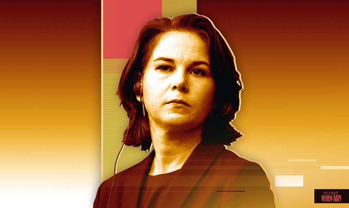    Анналена Бербок Иван Шилов © ИА Регнум