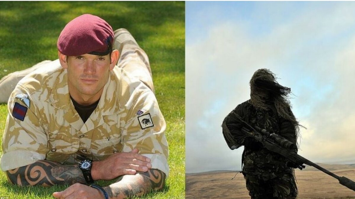 Капрал Крейг Харрисон. 