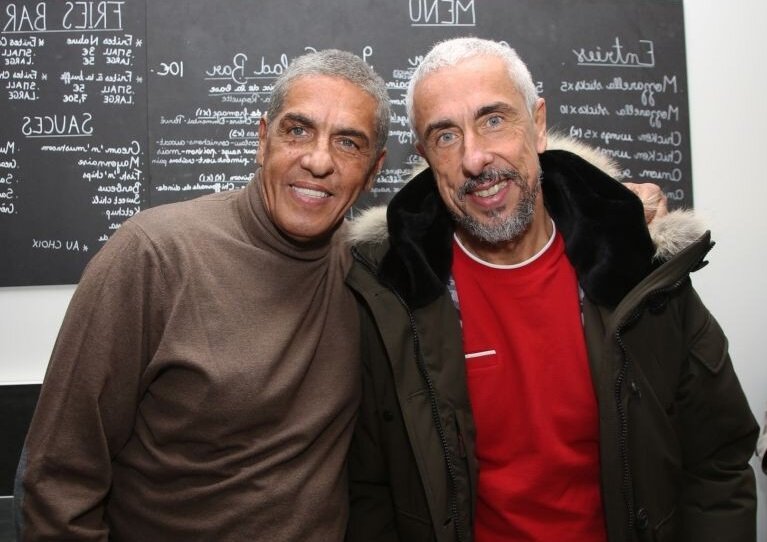 Сами Насери и Биба Насери