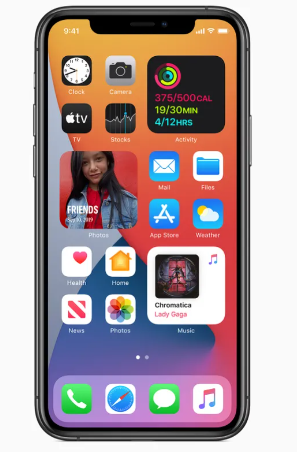 iOS 14. Новые обновления Iphone, Apple 