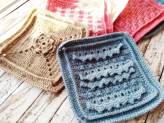 Квадратики прибавляются