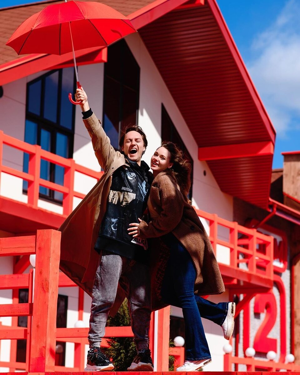 Григорьев-Аполлонов хотел семью с Надин
​Фото: «Инстаграм»
