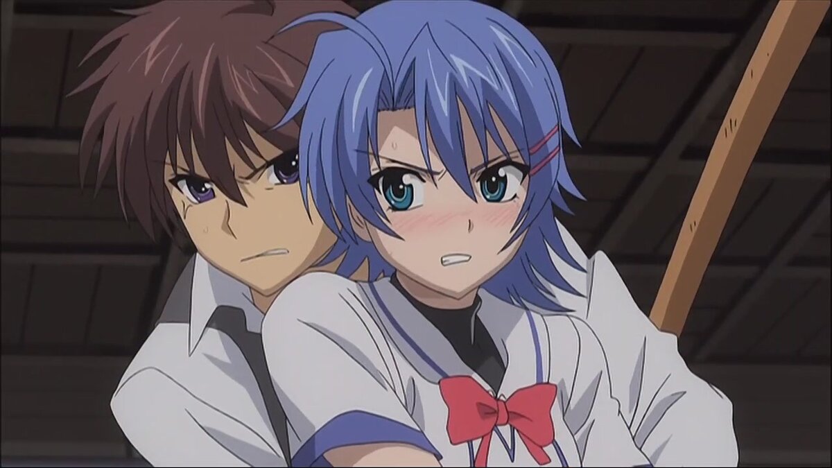 Аниме - Ichiban Ushiro no Daimaou  