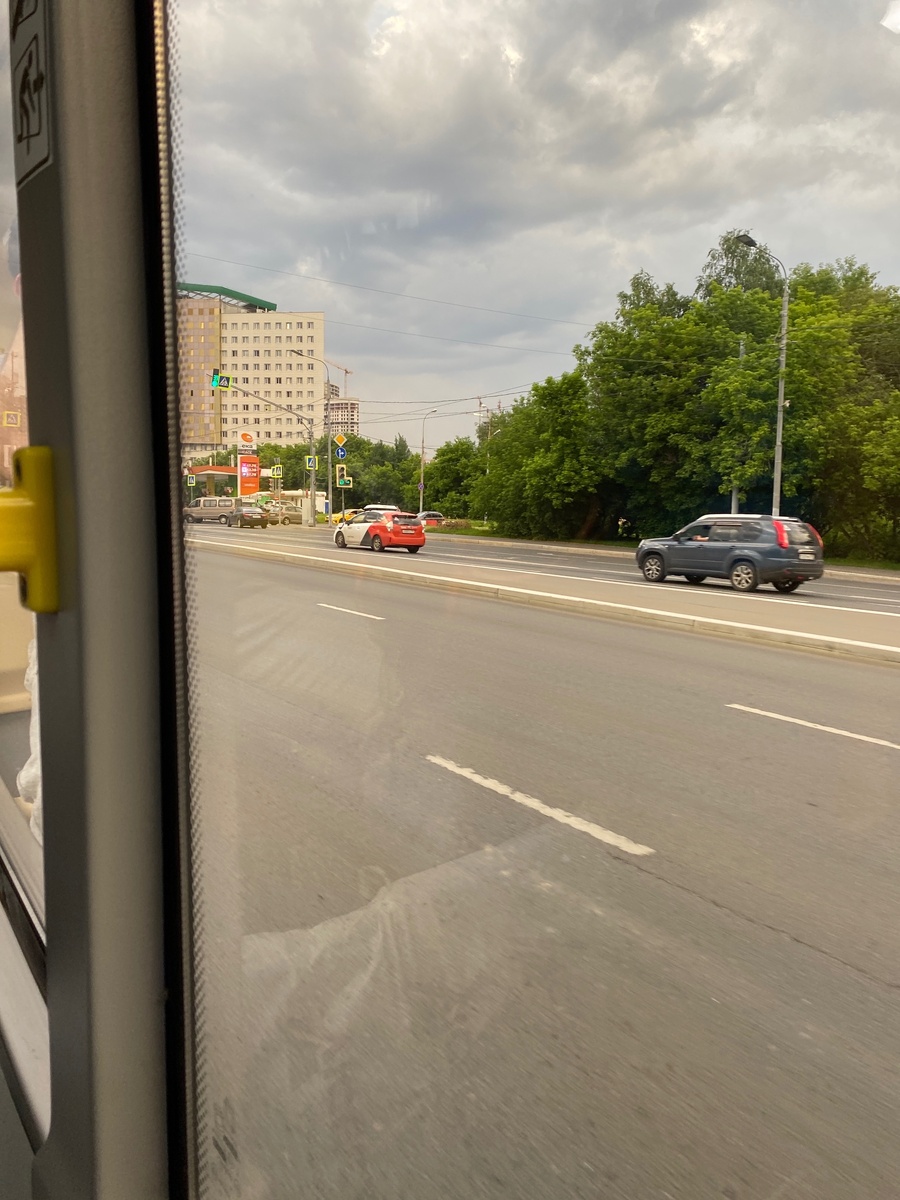 Теперь приходится ездить зайцем на автобусе вместо поездок на такси