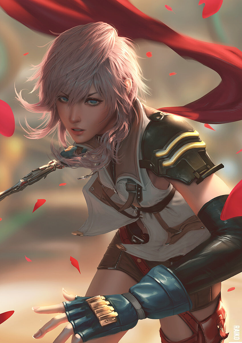 Guardian Corps Lightning