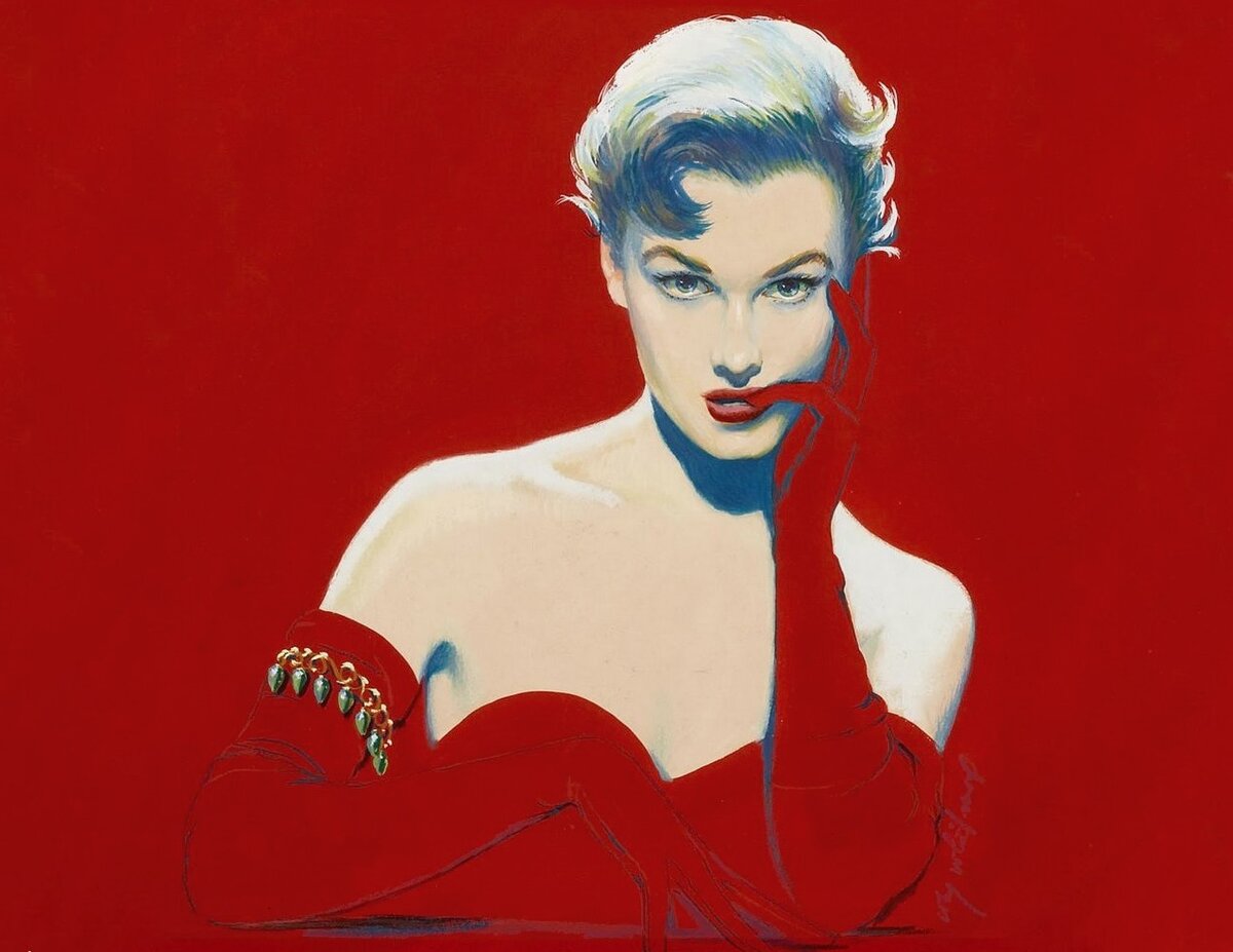 Графика Коби Витмора 