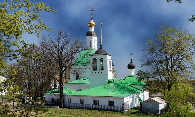 Спасо преображенский храм спасская ул 8 фото