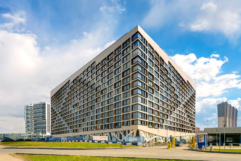 Один из арендных домов в Москве. Фото -  yandex.ru/images