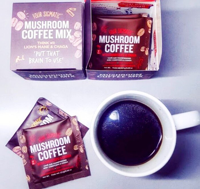 Так сейчас выглядит "финский" грибной кофе