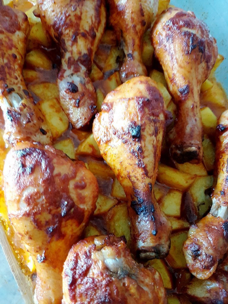 Ароматно, восточно, вкусно.