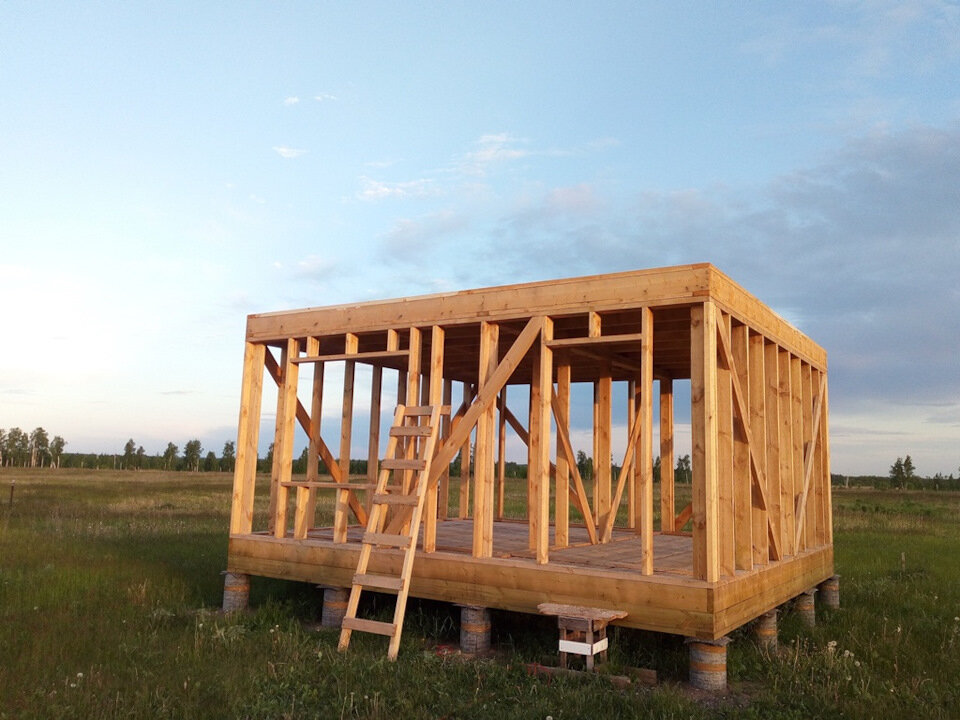 Мауэрлат установлен