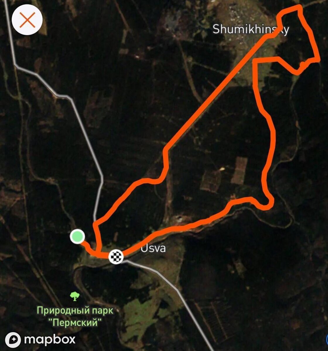 маршрут "Километры истории" 2020