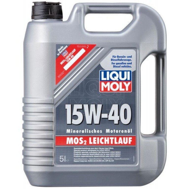 Liqui Moly Synthoil High Tech