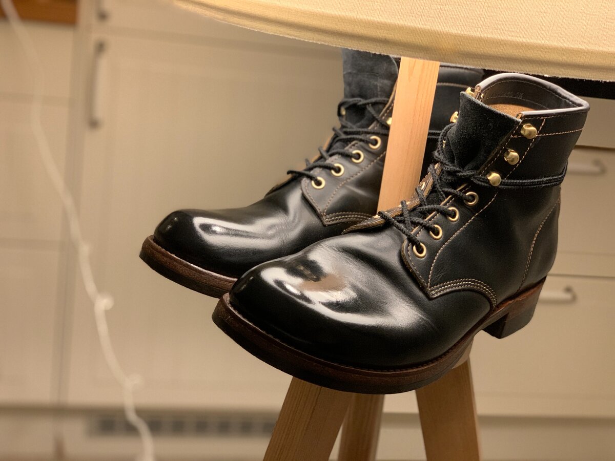 Nicks Handmade Boots Робертс. Alden обувь из кордована. Niks Boots обувь. Ботинки из телячьей кожи. Глассаж обуви