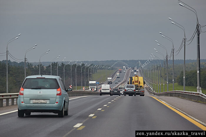 Трасса М4 Дон