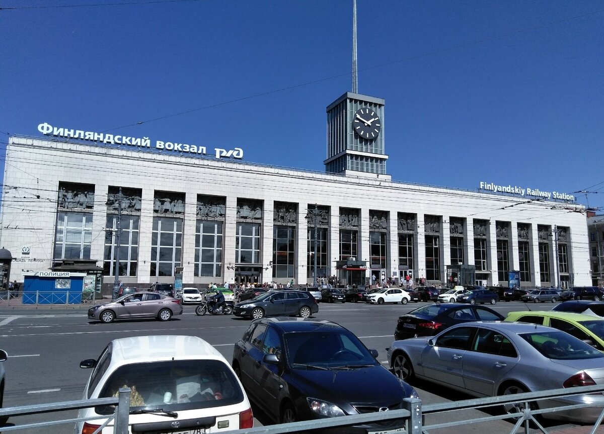 Финляндский вокзал