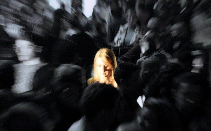 момент случайной встречи