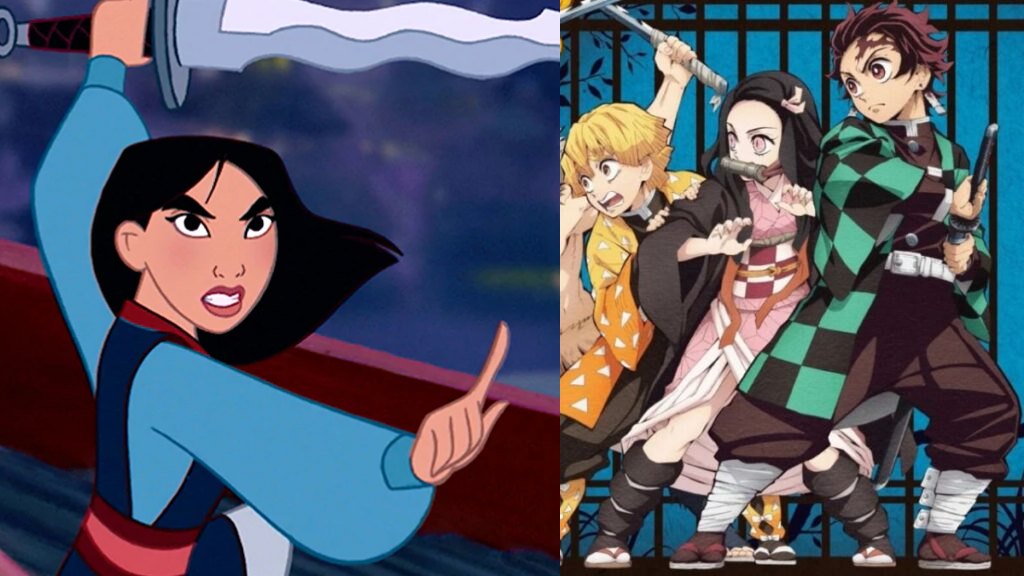 Мулан\Убийца Демонов