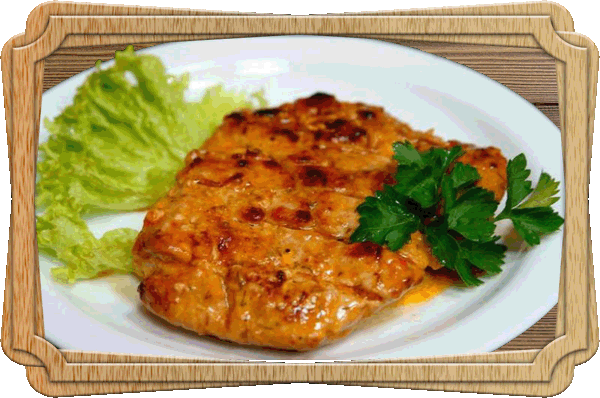 Свиные отбивные