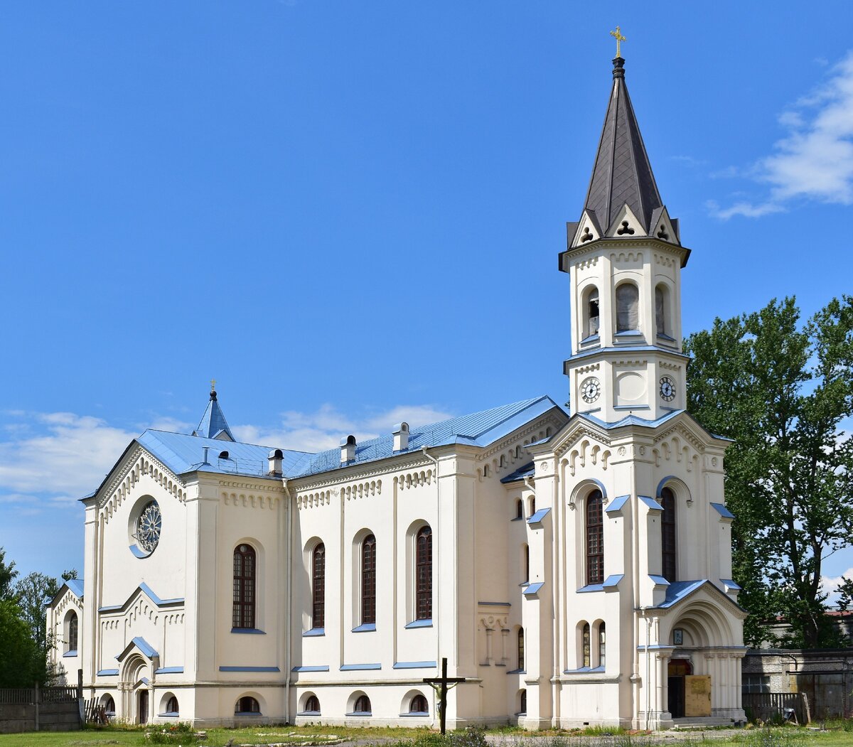 католические церкви в санкт петербурге