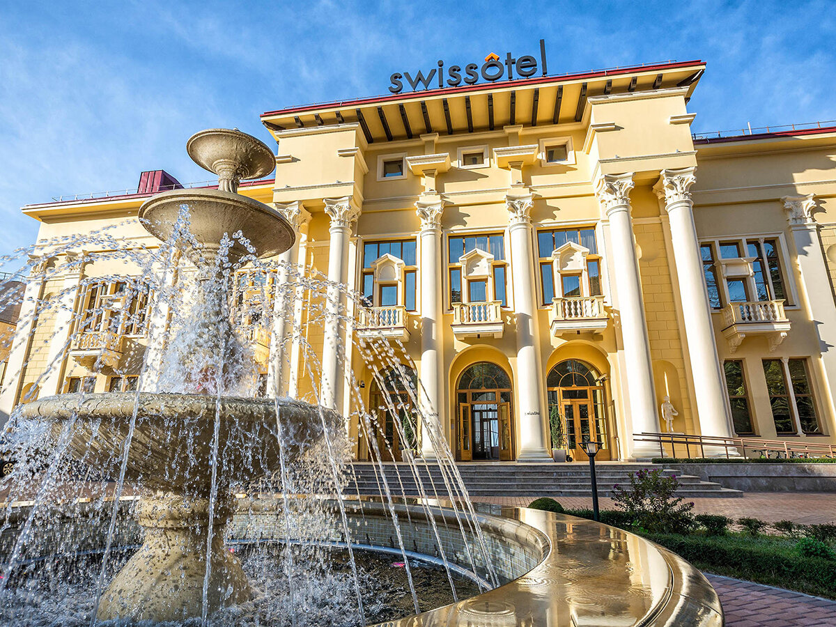 Отель Swissotel Камелия