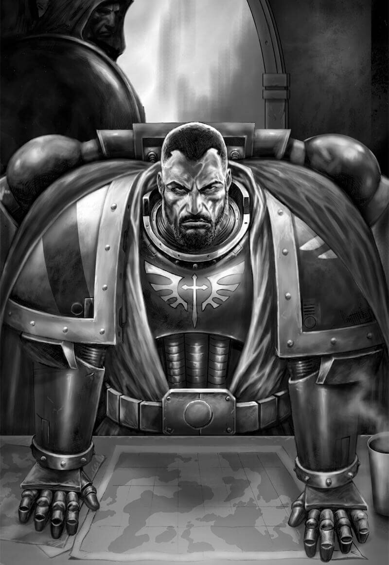 Лютер. Тот, из-за кого всё и началось...