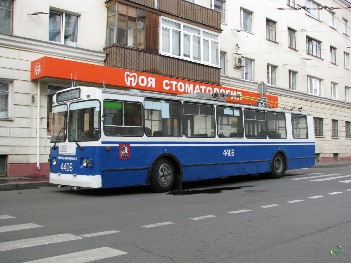 троллейбусный парк в москве