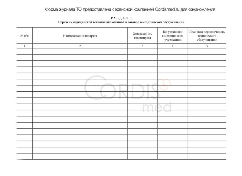 Журнал технического обслуживания станка. Журнал поверок медицинского оборудования образец. Журнал учета и технического обслуживания оборудования. Журнал техобслуживания оборудования образец.