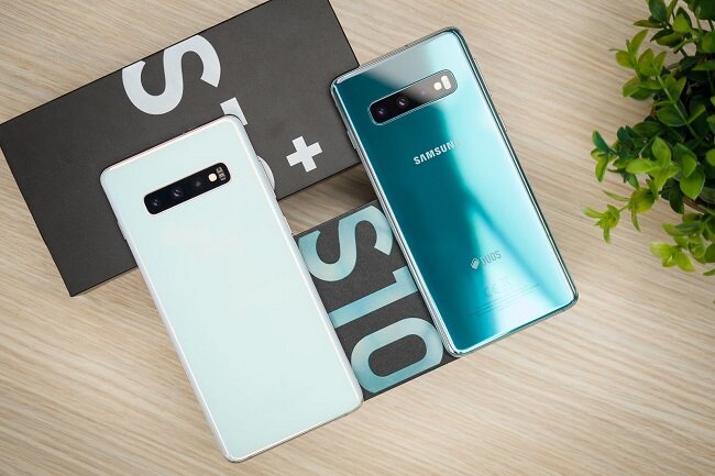 Флагманский смартфон Samsung Galaxy S10