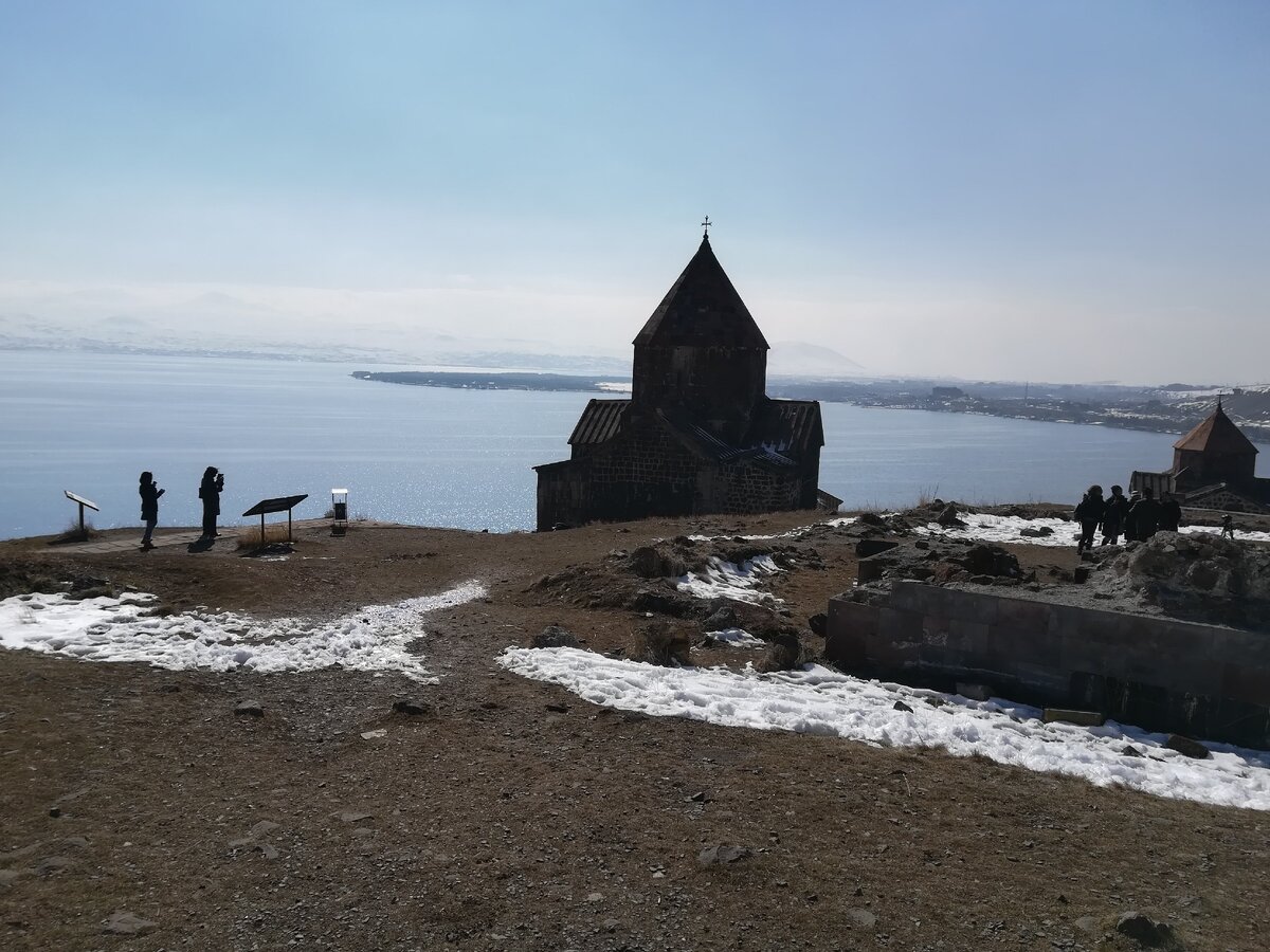 Севанаванк основан 874г. Фото автора